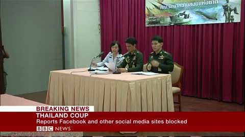 Facebook 'blocked' in Thailand - BBC News