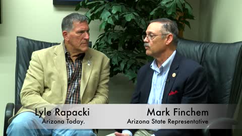 Dr. Rapacki Interviews Representative Finchem at Fundraiser