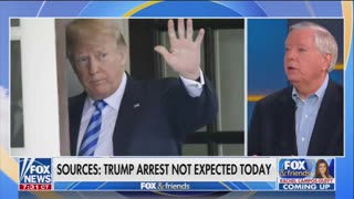 Lindsey Graham on Trump’s possible indictment
