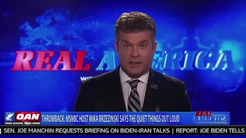 Dan Ball from OAN just called for military tribunals