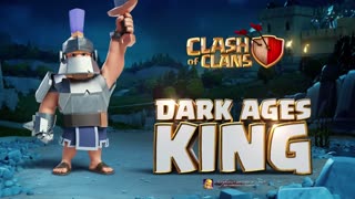 Medieval Upheaval With Dark Ages King! (Clash of Clans Season Challenges)