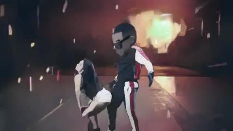 Daddy Yankee Snow Con Calma Video Oficial || AI Version ( Full Cartoonist Style)