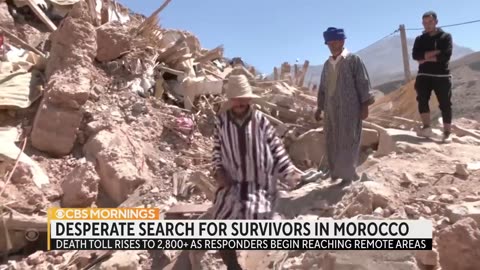International help reaches remote areas in Morocco after earthquake