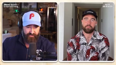 Jason Kelce had the best reaction to the Harrison Butker comments