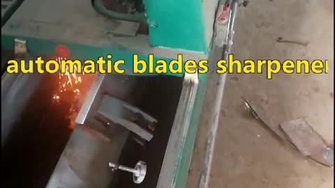 automatic blades sharpener / crusher blades/blades knife sharpening machine