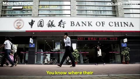 Trump Tower is the location of the U.S. headquarters for China’s largest state-owned bank?