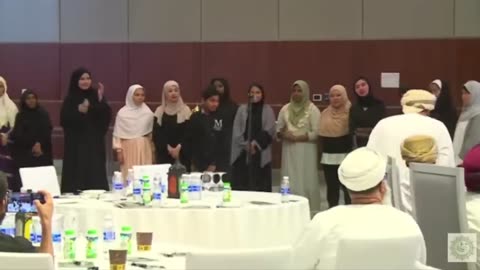 16 Non Muslims accept Islam after the speech of Dr Zakir Naik in Muscat, Oman. ( 720 X 1280 )