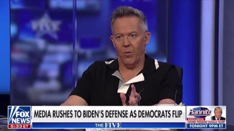 He’s got shit for brains - Gutfeld