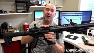 Sig Sauer MCX CO2 Pellet Rifle and Crosman R1 Full Auto BB Rifle Preview Video