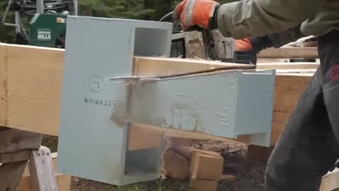 Three Years Building an Off Grid Dovetail Log Cabin in the Canadian Wilderness