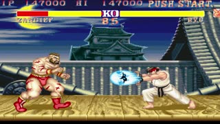 Zangief vs Ryu