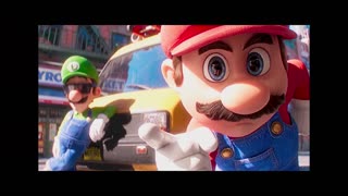 The Super Mario Bros. Movie - The Mario Rap Scene
