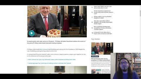 BoJo's Birthday Bash and other BS - The F'ing news 25/01/22