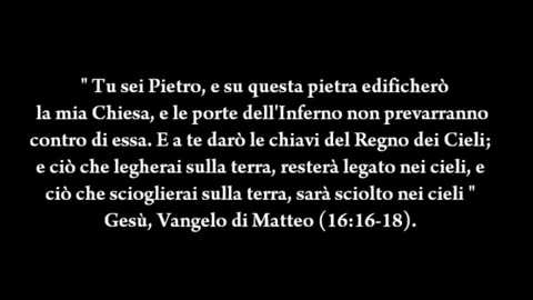 “IO C'ERO!!💖 E SONO CERTISSIMO CHE I MASSONI (ECCLESIASTICI E NON)... NON PRAEVALEBUNT!!”😇💖🙏