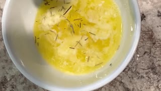 Roast Turkey, B￼utter, Lemon, Garlic, Rosemary