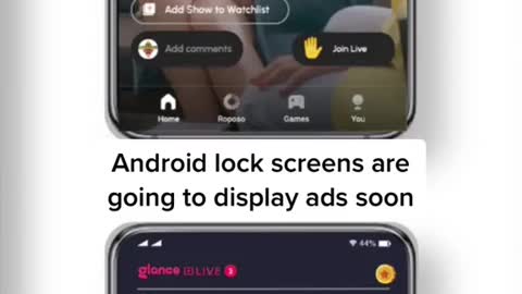 Android lock screens are going to display ads soor