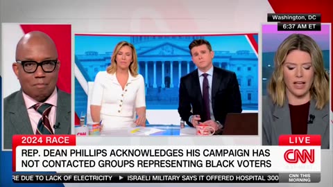 CNN Pundits Are Distraught That Biden Challenger Didn't Kiss The Party's Diversity Ring