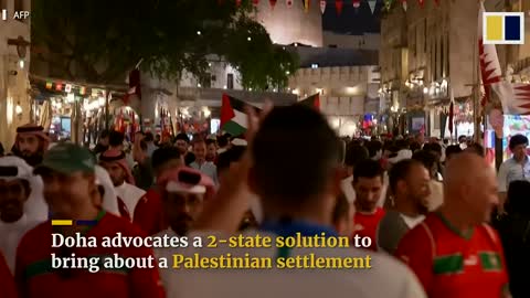 Saudi fan confronts Israeli reporter at Qatar World Cup, voicing support for Palestine
