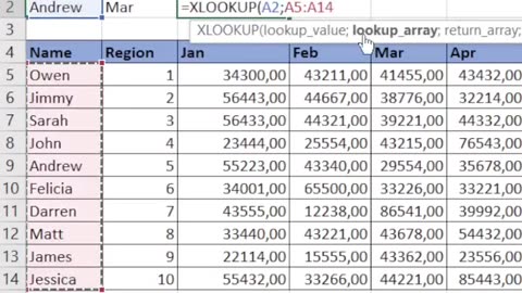 XLOOKUP to find things in table or range | Technical Buddy #excelhacks #excel #excelsheets