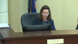 Commissioner O’Hara addressing pornographic books targeting children in taxpayer funded library JoCo