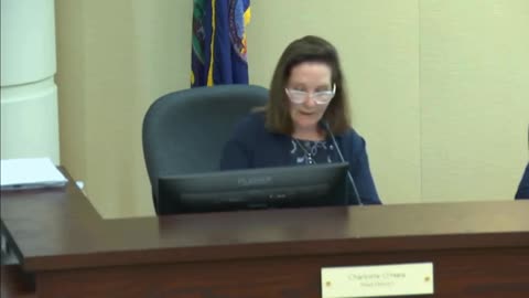 Commissioner O’Hara addressing pornographic books targeting children in taxpayer funded library JoCo