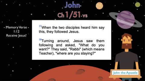 John Chapter 1 (The Word was God?)
