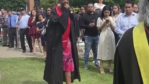 When graduating from Wakanda