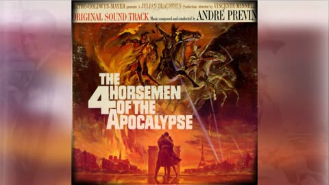 11 Quai d'Orleans - André Previn - The 4 Horsemen of the Apocalypse Soundtrack 1962