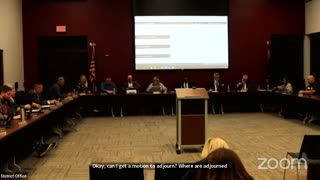 Cumberland Valley School Board Meeting 9/18/23