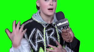 “Dramatic of a Change” JoJo Siwa | Green Screen