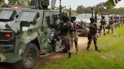 Crazy footage shows the extent of the militarization of the Jalisco New Generation Cartel in Mexico.