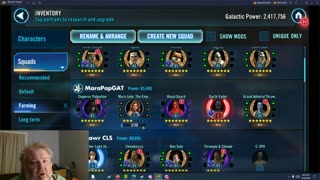 Star Wars Galaxy of Heroes Day 346