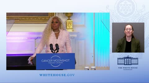 0053. First Lady Jill Biden Hosts Cancer Moonshot Event with the American Cancer Society