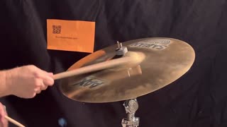 18” SaBiAn AAX X-Plosion Crash Cymbal