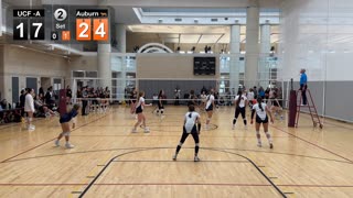 Auburn Club VB Gold Rd 1 vs UCF-A at USC on 3/23/2024