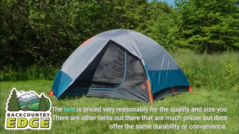 Buyer Comments: Kelty Late Start 1 Person - 3 Season Backpacking Tent (2020 Updated Version of...