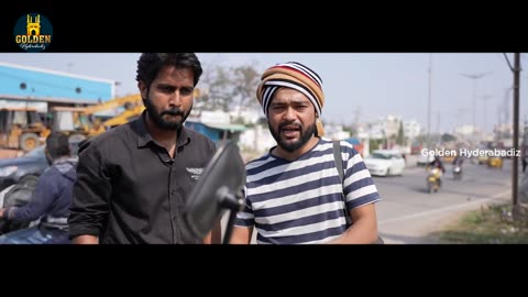 Zebra crossing | hydrabadi letest funny video