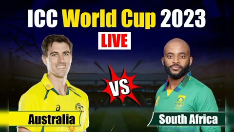 Australia vs south africa world cup 2023