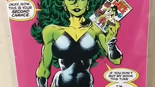 Sensational She-Hulk #1 / (1989) 8.5