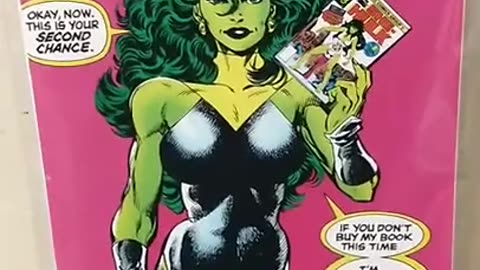 Sensational She-Hulk #1 / (1989) 8.5