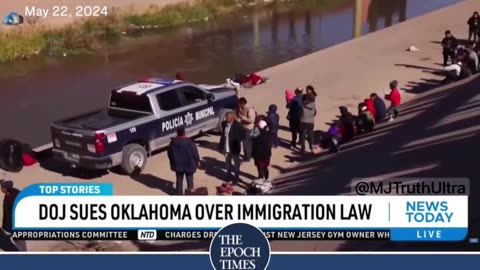 Oklahoma is criminalizing illegal aliens living there. The DOJ is Suing?