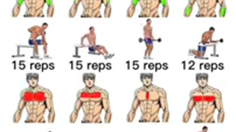 upper body workout at home for male's