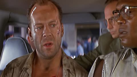 Die Hard: With a Vengeance "Unless John McClane and his new best friend complete the tasks" scene