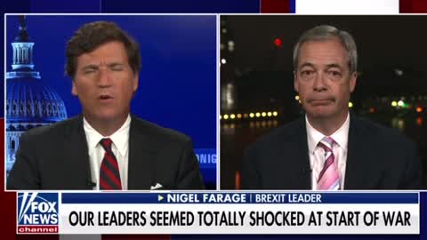 Nigel Farage On Tucker Carlson Tonight