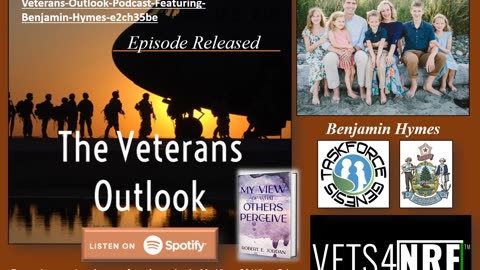 The Veterans Outlook Featuring Benjamin Hymes.