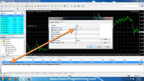 Trade Saver EA For MT4 - Free Metatrader Expert Advisor