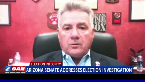 Ariz. Senate addresses election investigation