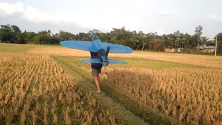 Big airplane kite
