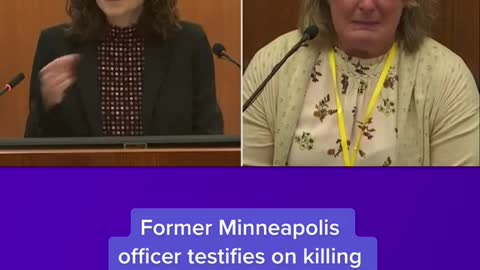 Former Minneapolis officer testifies on killing of Daunte Wright