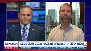 Don Trump Jr: Hunter calls GOP impeachment inquiry "shameless" | Newsmax TV